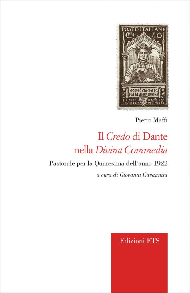 Copertina &middot; Il&nbsp;<em>Credo</em>&nbsp;di Dante nella&nbsp;<em>Divina Commedia</em>&nbsp;