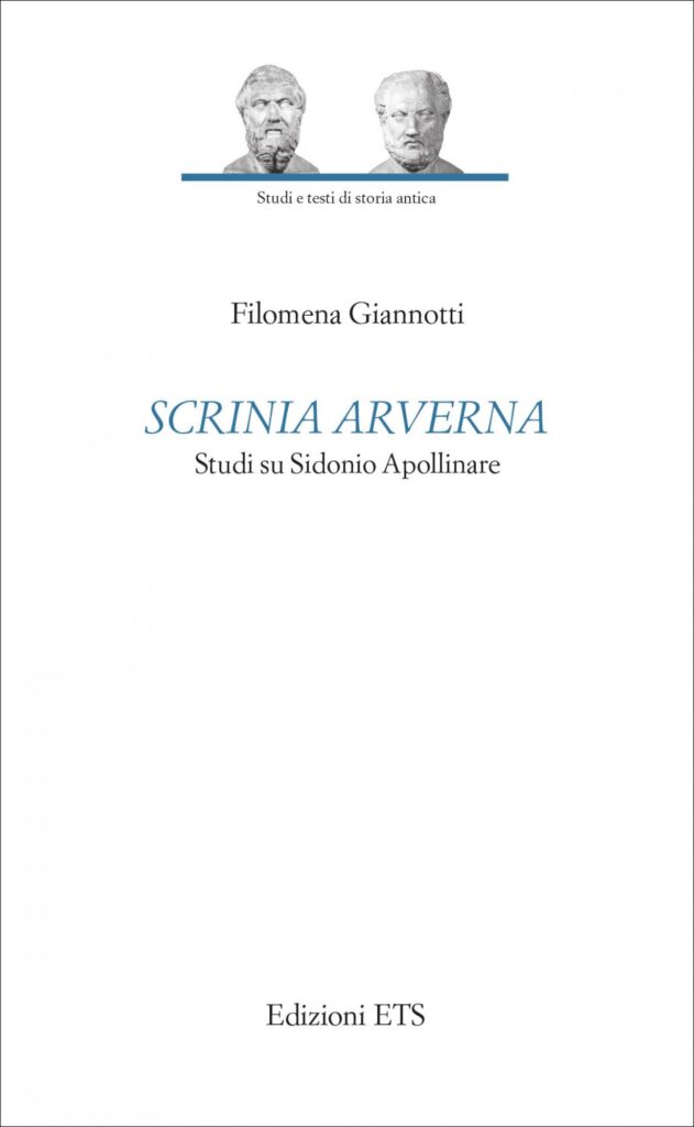 Copertina &middot; <em>Scrinia Arverna</em>