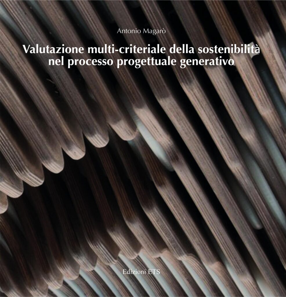Copertina &middot; Valutazione multi-criteriale della sostenibilit&agrave; nel processo progettuale generativo