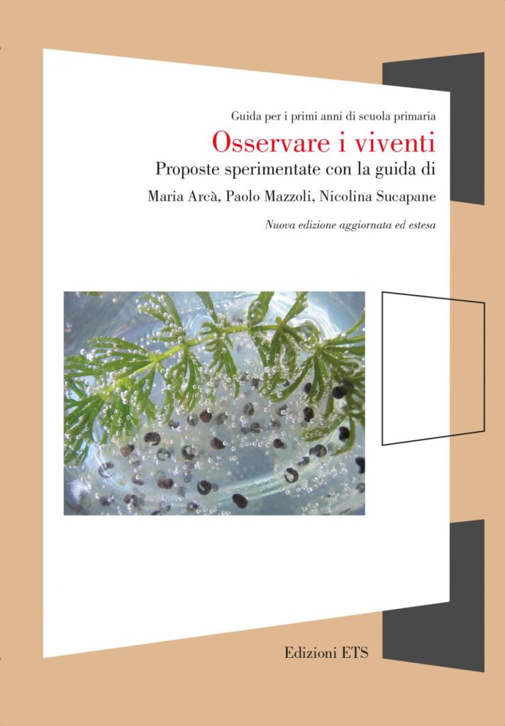 Copertina &middot; Osservare i viventi