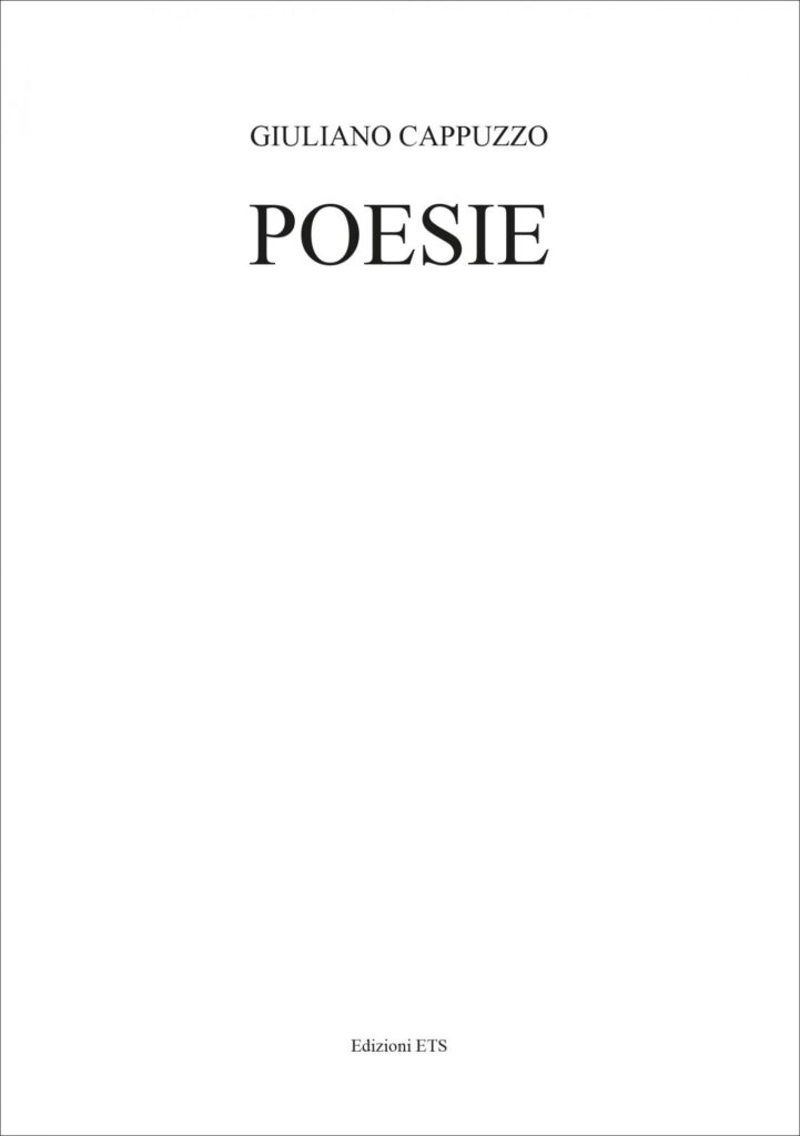 Copertina &middot; Poesie