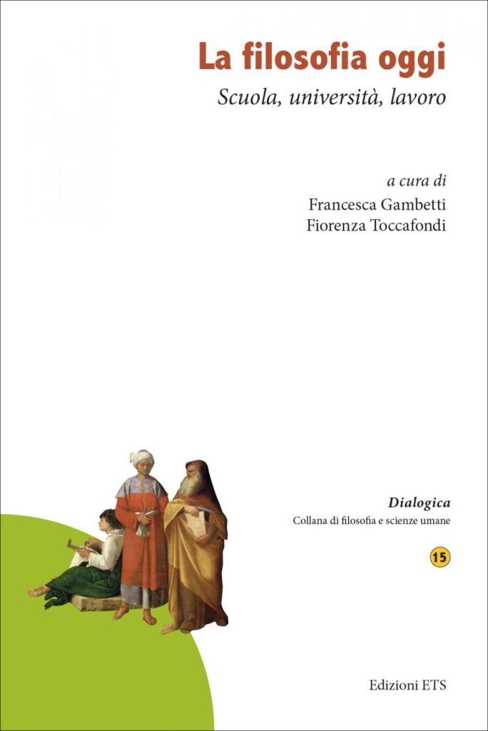Copertina &middot; La filosofia oggi