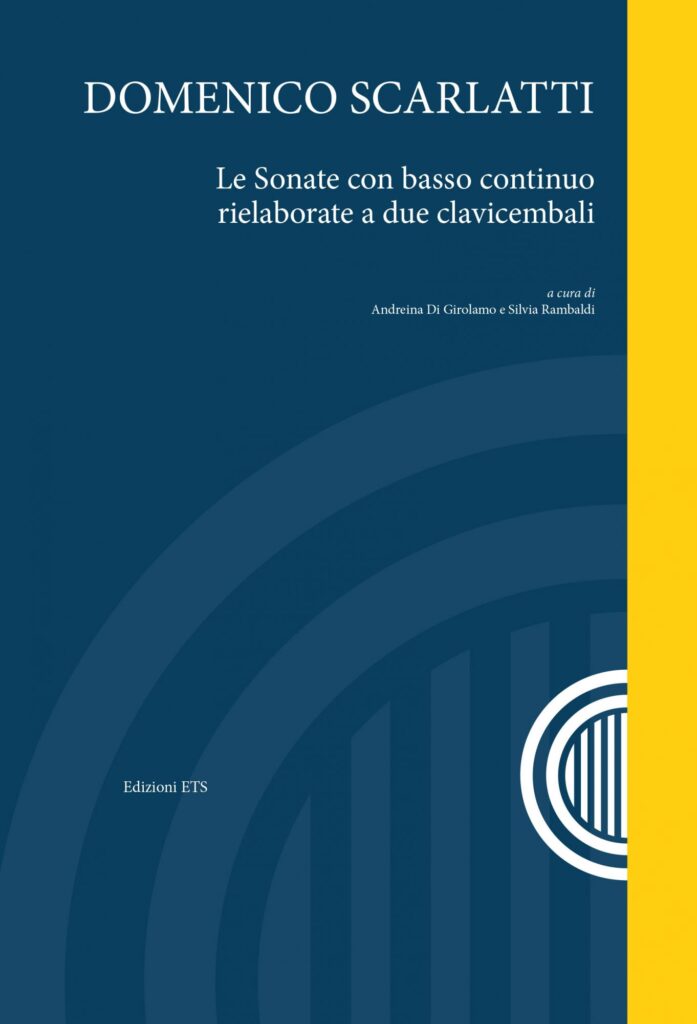 Copertina &middot; Le sonate con basso continuo rielaborate a due clavicembali