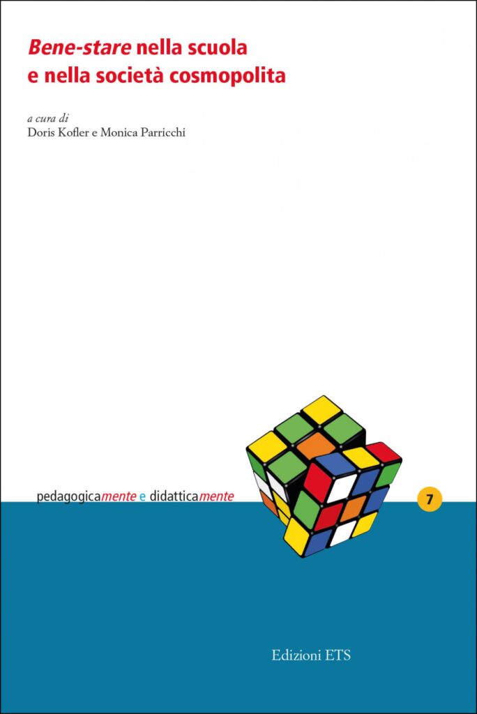Copertina &middot; <em>Bene-stare</em> nella scuola e nella societ&agrave; cosmopolita