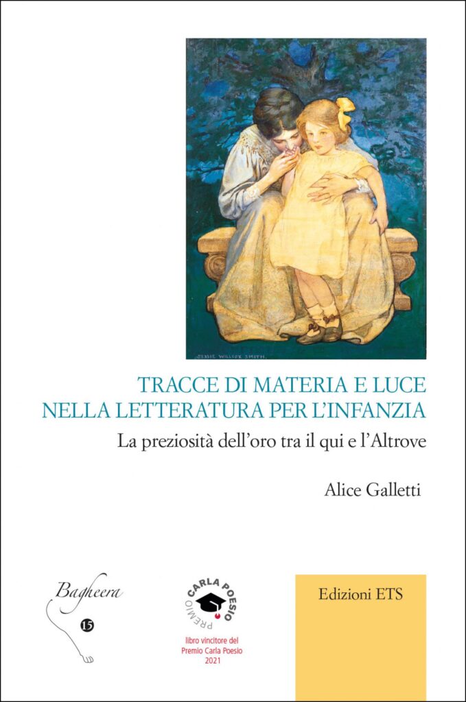 Copertina &middot; Tracce di materia e luce nella letteratura per l'infanzia