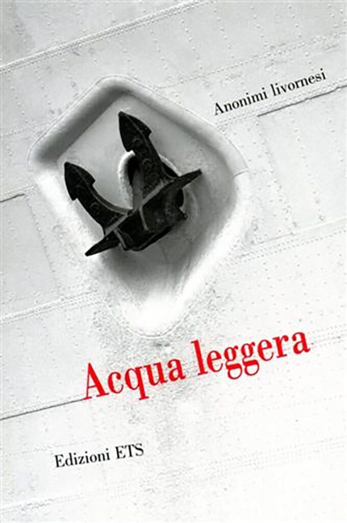 Copertina &middot; L'acqua leggera