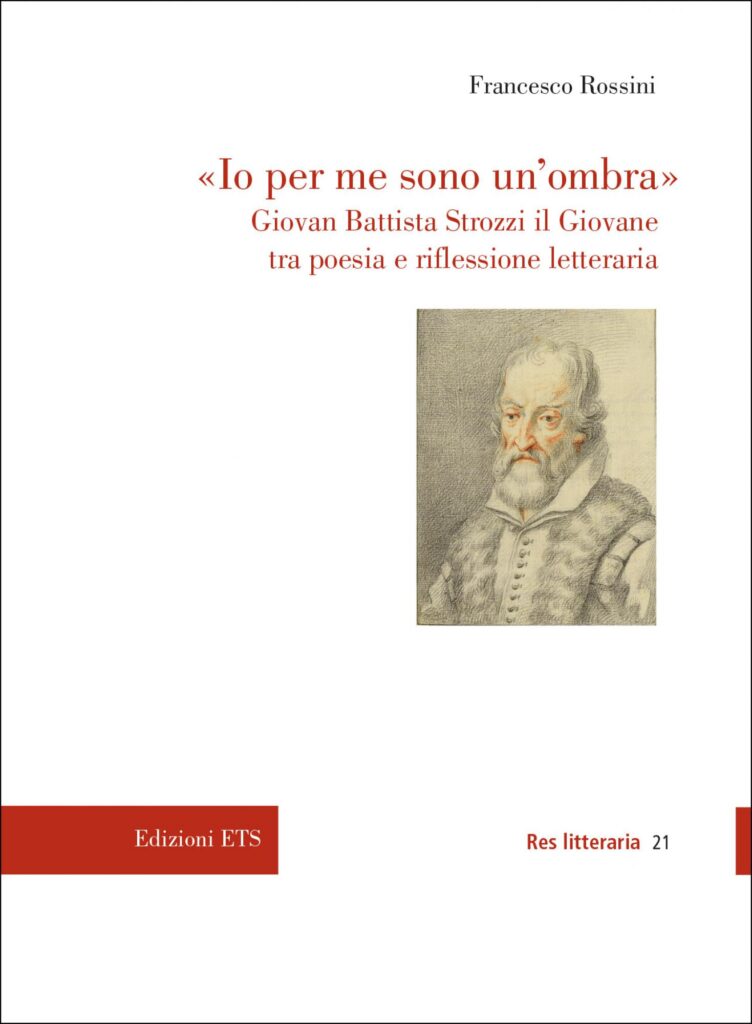 Copertina &middot; &laquo;Io per me sono un&rsquo;ombra&raquo;