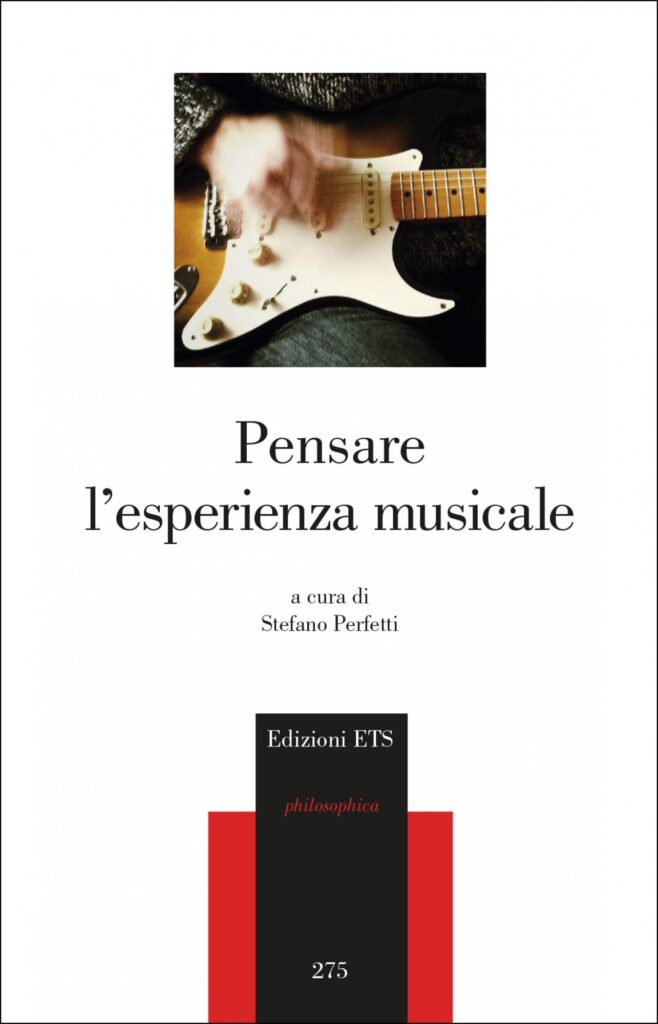 Copertina &middot; Pensare l'esperienza musicale