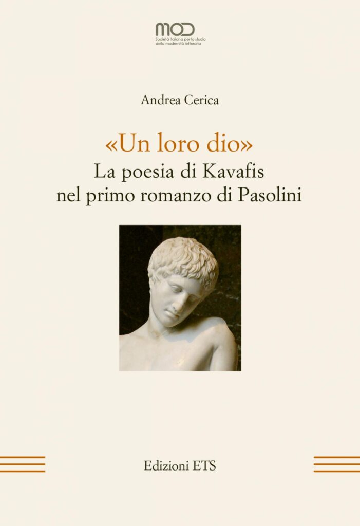 Copertina &middot; &laquo;Un loro dio&raquo;