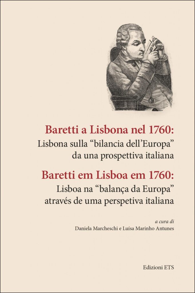 Copertina &middot; Baretti a Lisbona nel 1760