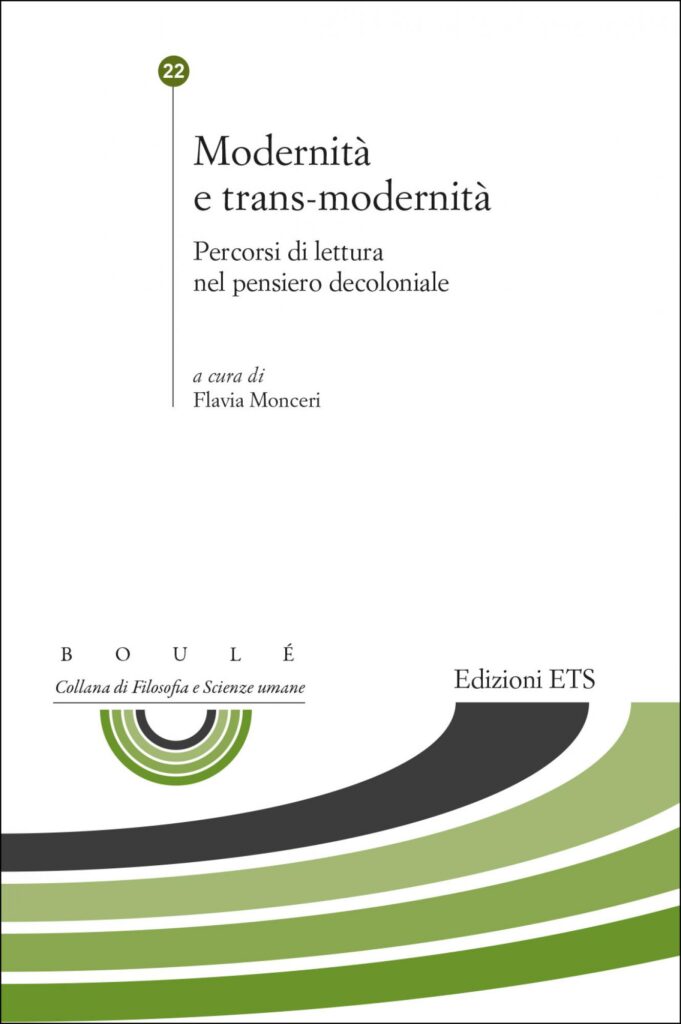 Copertina &middot; Modernit&agrave; e trans-modernit&agrave;