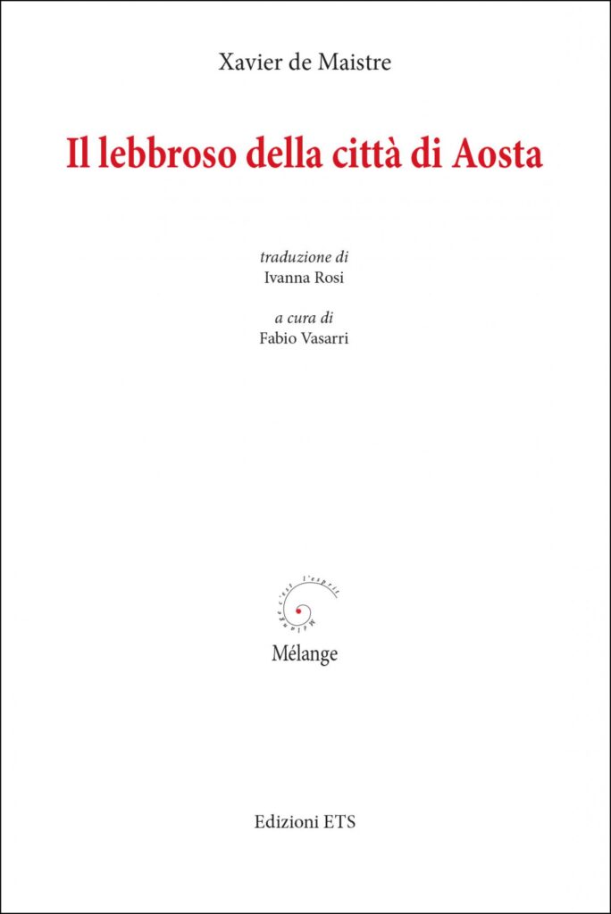 Copertina &middot; Il lebbroso della citt&agrave; di Aosta