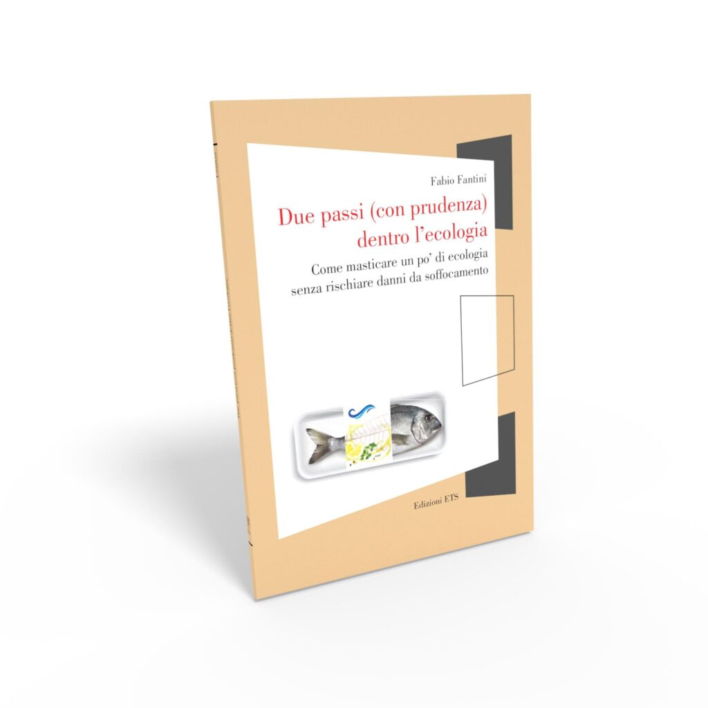 Copertina &middot; Due passi (con prudenza) dentro l&rsquo;ecologia