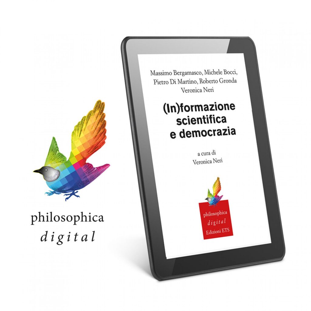 Copertina &middot; (In)formazione scientifica e democrazia
