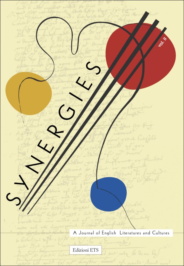 Copertina &middot; Synergies / II, 2021