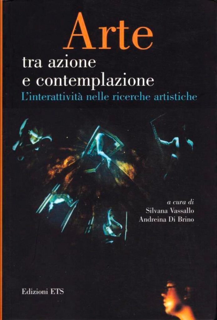 Copertina &middot; Arte tra azione e contemplazione