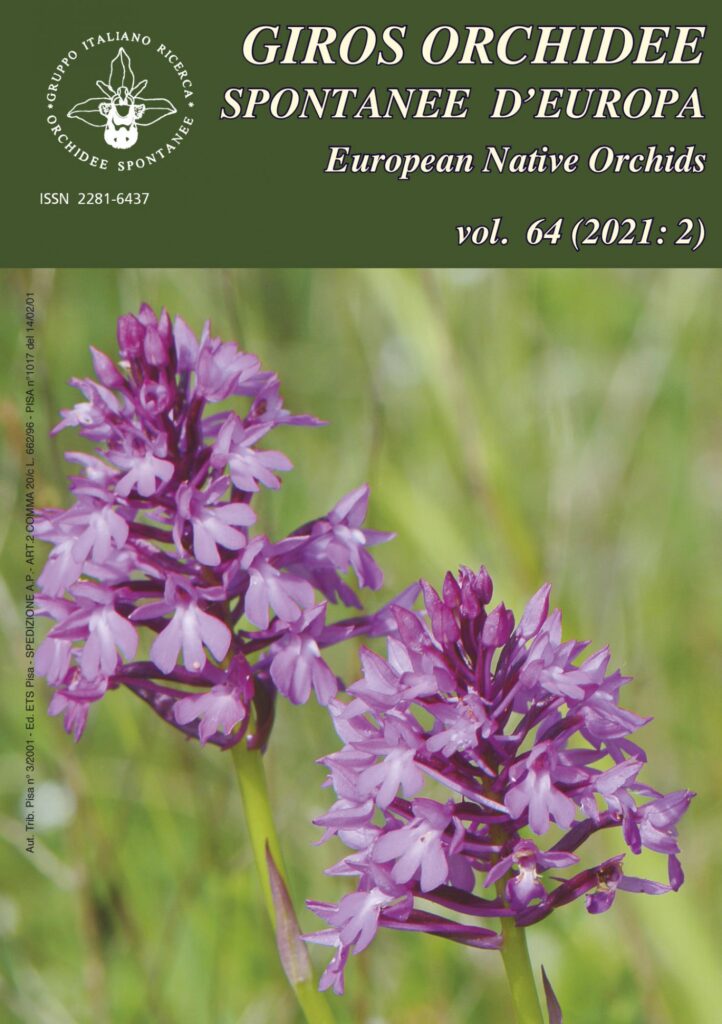 Copertina &middot; Orchidee spontanee d'Europa 2/2021