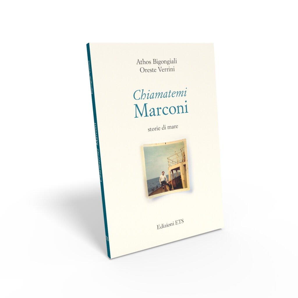 Copertina &middot; <em>Chiamatemi</em> Marconi