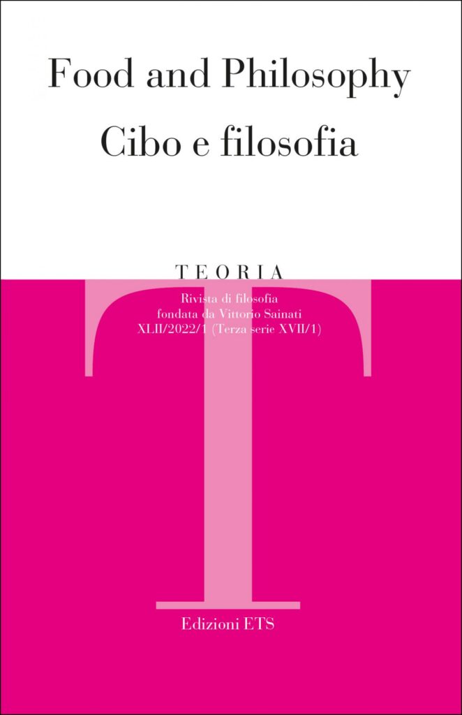 Copertina &middot; Teoria 2022-1