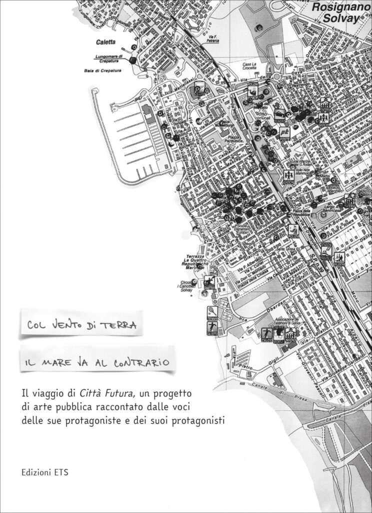 Copertina &middot; Col vento di terra il mare va al contrario