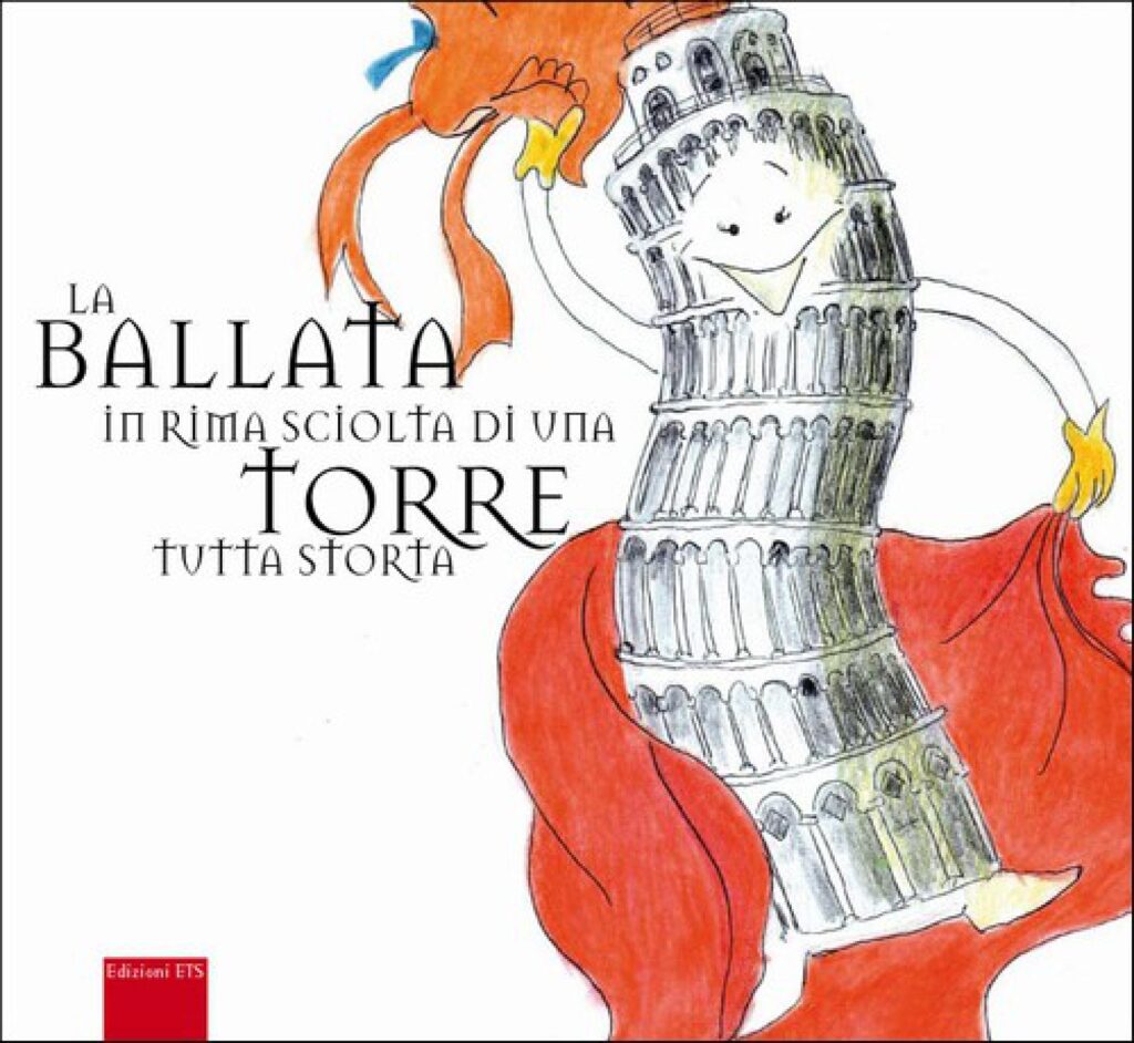 Copertina &middot; La ballata in rima sciolta di una torre tutta storta