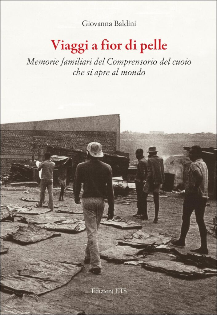 Copertina &middot; Viaggi a fior di pelle