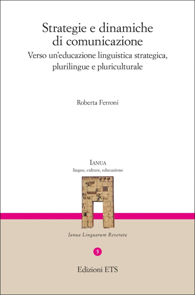 Copertina &middot; Strategie e dinamiche di comunicazione