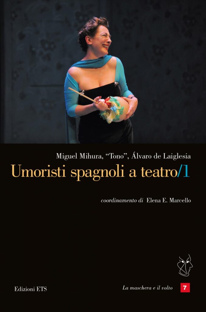 Copertina &middot; Umoristi spagnoli a teatro/1&nbsp;