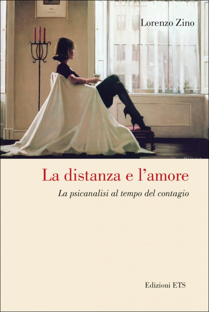 Copertina &middot; La distanza e l'amore