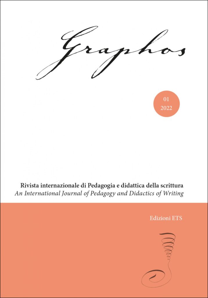 Copertina &middot; Graphos 1/2022