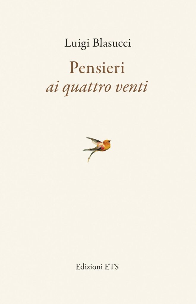 Copertina &middot; Pensieri <em>ai quattro venti</em>