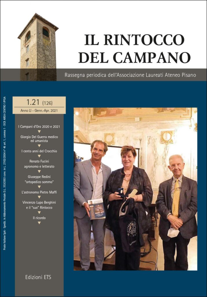Copertina &middot; Il rintocco del Campano
