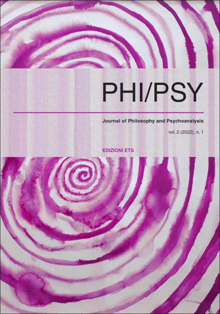 Copertina &middot; PHI-PSY, 1-2022