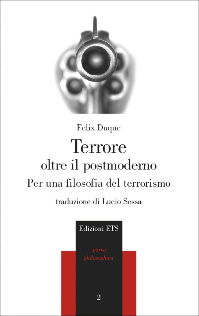 Copertina &middot; Terrore oltre il postmoderno