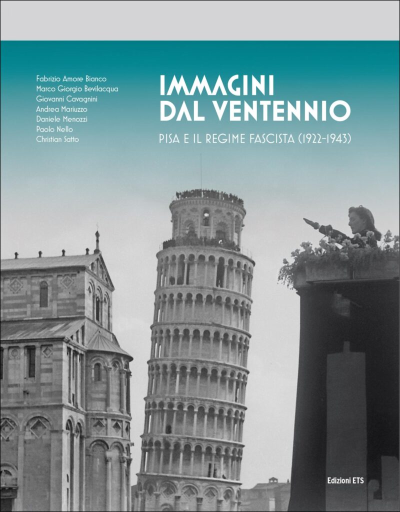 Copertina &middot; Immagini dal Ventennio