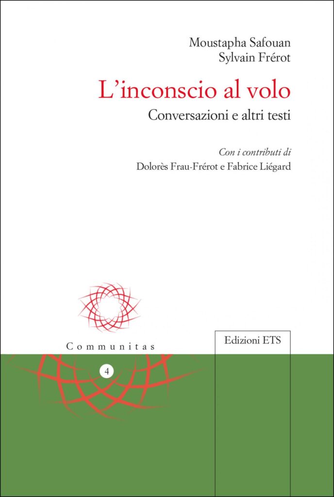 Copertina &middot; L'inconscio al volo
