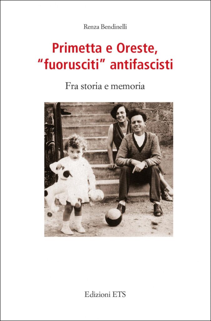 Copertina &middot; Primetta e Oreste, "fuoriusciti" antifascisti