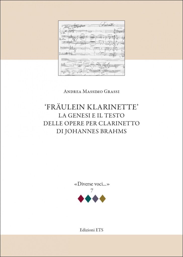 Copertina &middot; 'Fr&auml;ulein Klarinette'