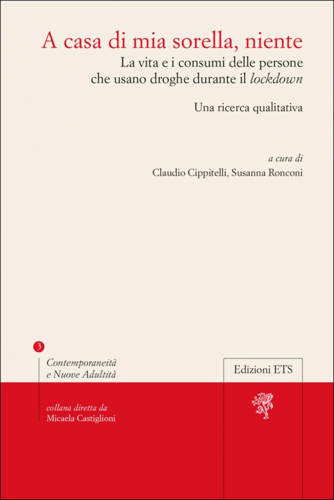Copertina &middot; A casa di mia sorella, niente