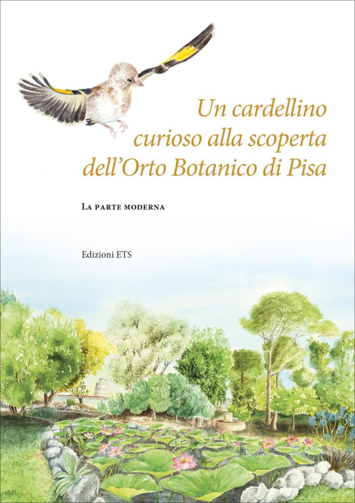 Copertina &middot; Un cardellino curioso alla scoperta dell'Orto Botanico di Pisa &nbsp;