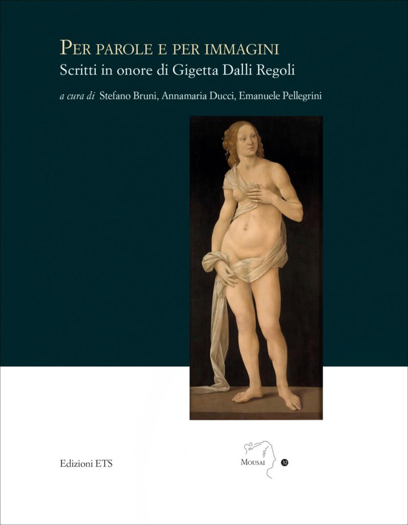 Copertina &middot; Per parole e per immagini