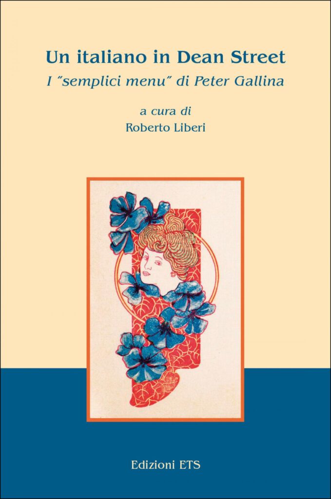 Copertina &middot; Un italiano in Dean Street