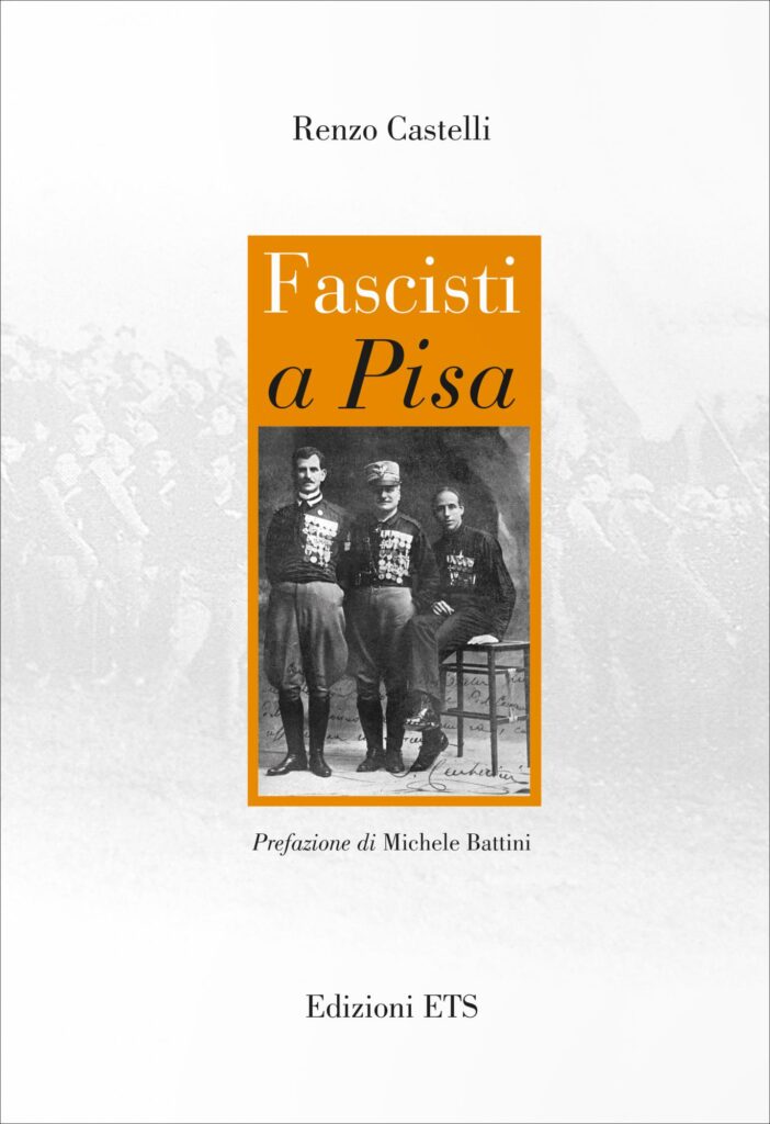 Copertina &middot; Fascisti a Pisa