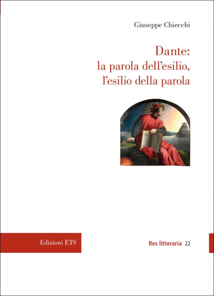 Copertina &middot; Dante: la parola dell'esilio, l'esilio della parola