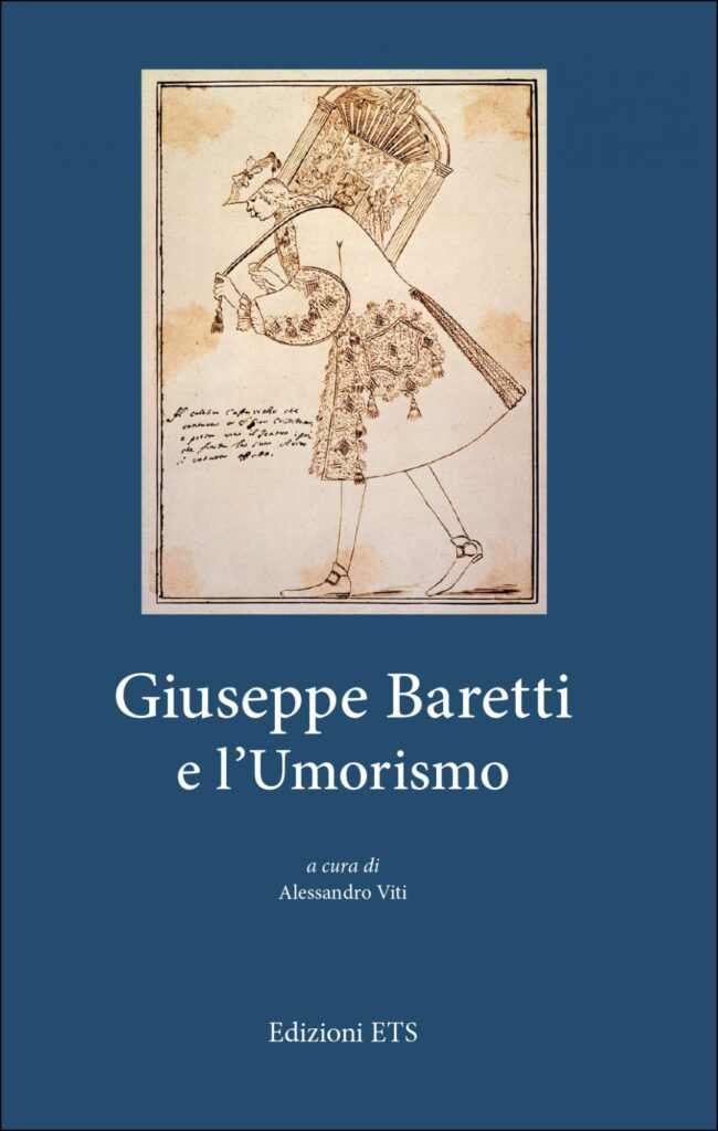 Copertina &middot; Giuseppe Baretti e l'Umorismo&nbsp;