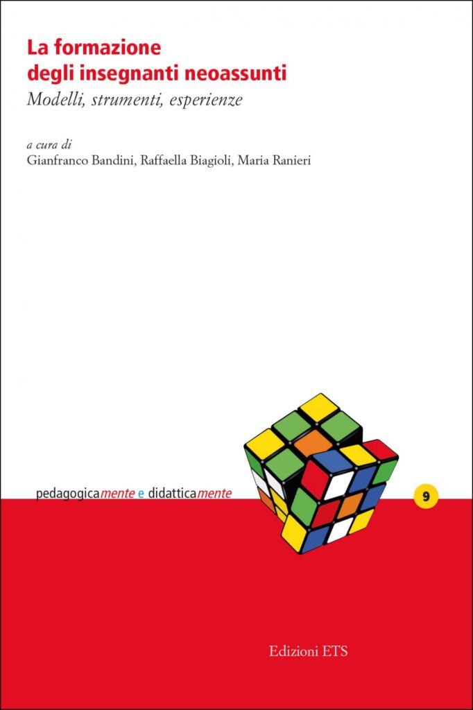 Copertina &middot; La formazione degli insegnanti neoassunti