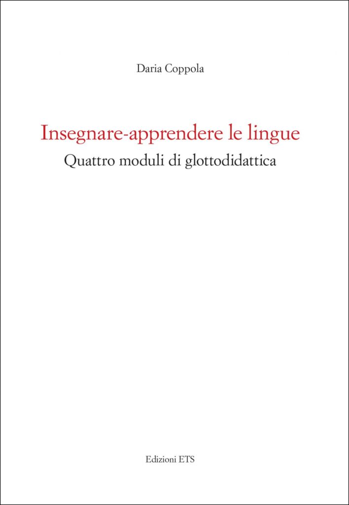 Copertina &middot; Insegnare-apprendere le lingue