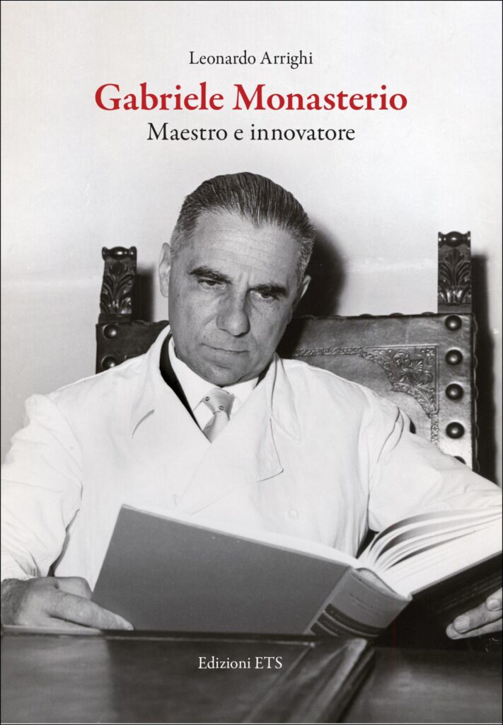 Copertina &middot; Gabriele Monasterio