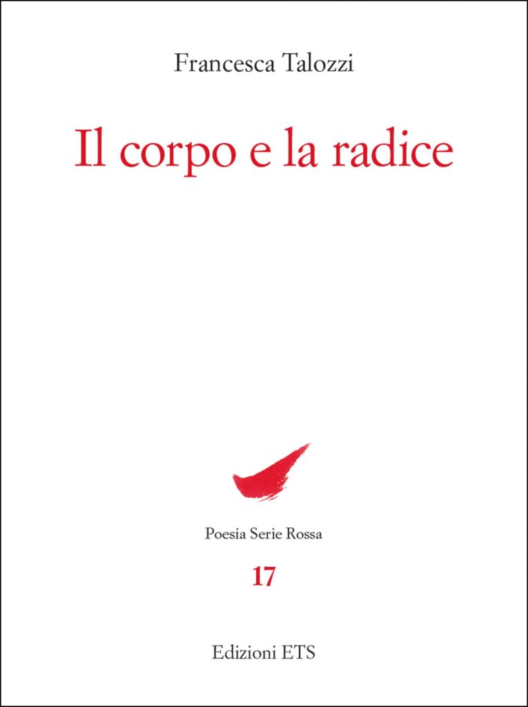 Copertina &middot; Il corpo e la radice