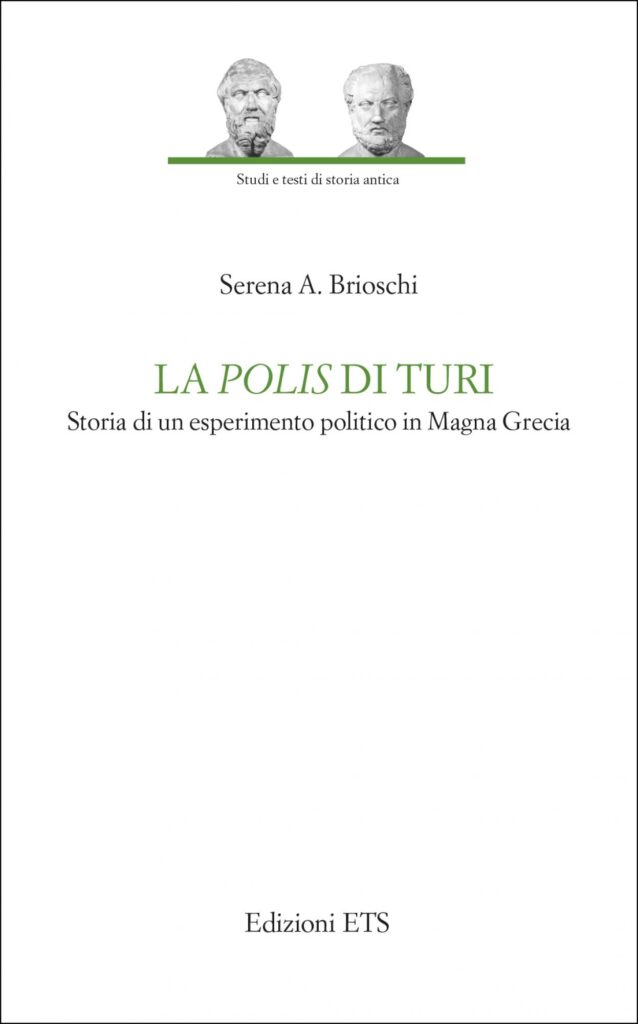 Copertina &middot; La <em>polis</em> di Turi